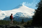 Bicicleta en el Volcán